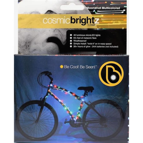 Brightz Brightz 9700402 Cosmicbrightz Bike Frame LED Light Kit Multi-Colored 9700402 - main